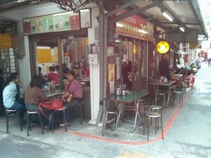 Taipei - beef noodle shop