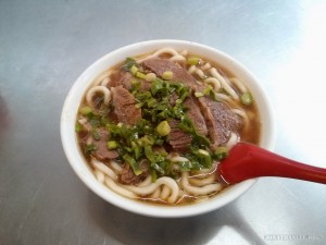 Taipei - beef noodles 3