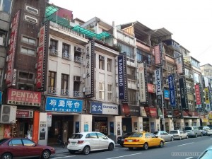 Taipei - camera street