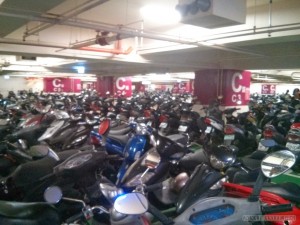 Taipei - motorcycle parking 1