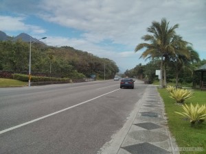 Taitung - Donghe hitchhiking