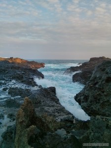 Taitung - Sanxiantai rushing water 1