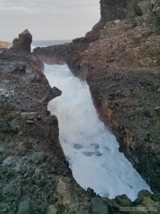 Taitung - Sanxiantai rushing water 2