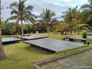 Taitung - Xiaoyeliu park camping