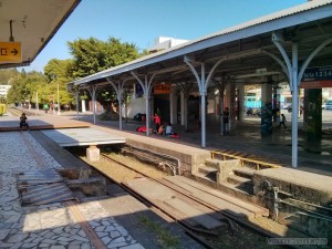 Taitung - converted railway station 2