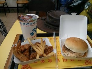 Taitung - famous fried chicken