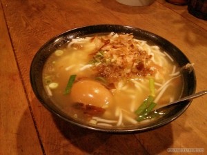 Taitung - famous noodles