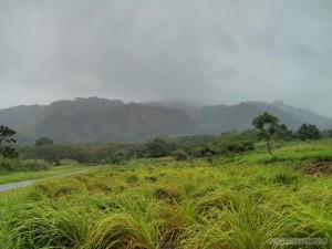 Taitung - in the rain