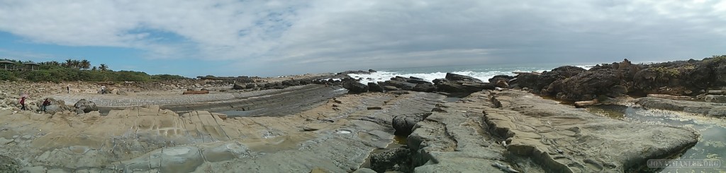 Taitung - panorama rocks