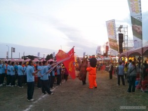 Taitung - tug of war