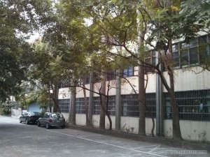 Taiwan first impressions - Mingzi Elementary outside