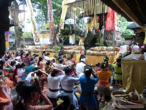 Ubud - Balinese ceremony