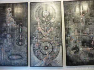 Ubud - contemporary Balinese art 1