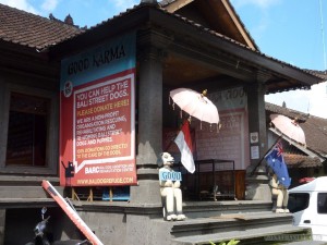 Ubud - good karma charity scam