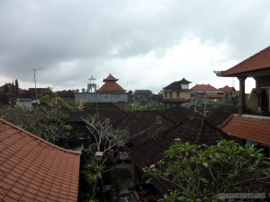 Ubud - view from guesthouse