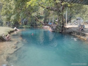 Vang Vieng - Blue Lagoon 1