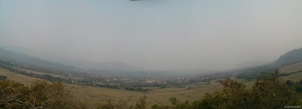 Vang Vieng - panorama Pha Poak peak 1