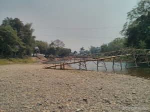 Vang Vieng - tubing entry 2