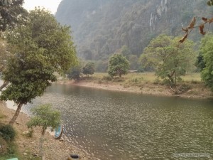 Vang Vieng - tubing fourth bar 2