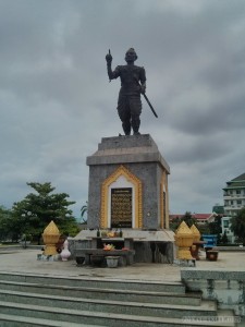 Vientiane - Fa Ngum Statue