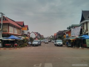 Vientiane - street