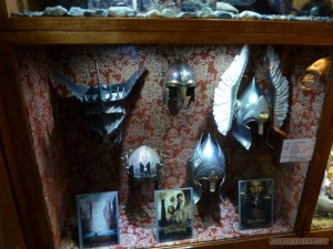 WETA Cave - LOTR helms