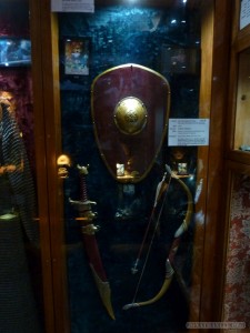 WETA Cave - Narnia gear