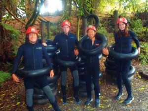 Waitomo Glowworm Caves - adventure tour 1