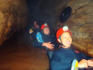 Waitomo Glowworm Caves - adventure tour 4
