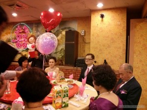 Wedding - banquet couple