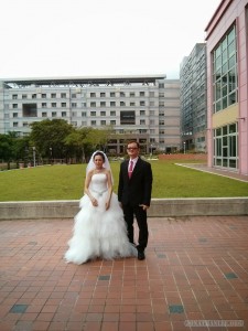 Wedding - couple photo