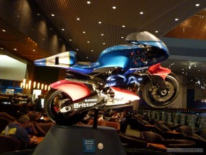 Wellington - Te Papa Museum DIY motorcycle