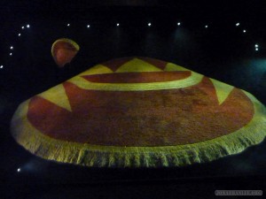 Wellington - Te Papa Museum Hawaiian cloak