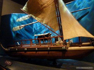 Wellington - Te Papa Museum Mauri boat 2