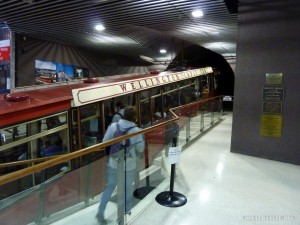 Wellington - cable car