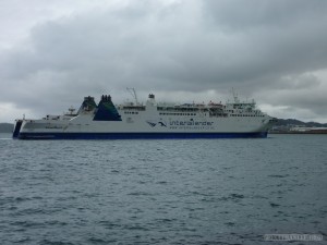 Wellington - ferry to South Island
