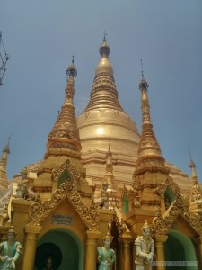 Yangon - Shwedagon pagoda 20