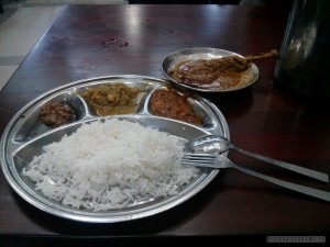 Yangon - curry