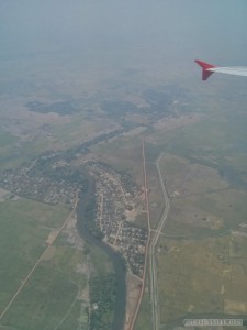 Yangon - from the air