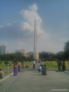 Yangon - independence monument