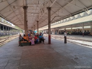 Yangon - railway station