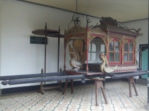 Yogyakarta - Kraton display 2