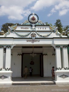 Yogyakarta - Kraton entrance
