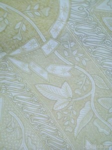 Yogyakarta arts culture - Batik drawn pattern 1