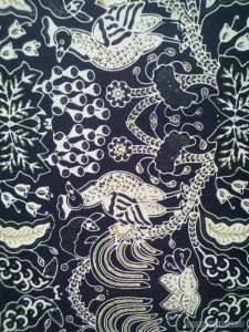 Yogyakarta arts culture - Batik single color