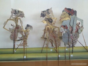 Yogyakarta arts culture - shadow puppets 1