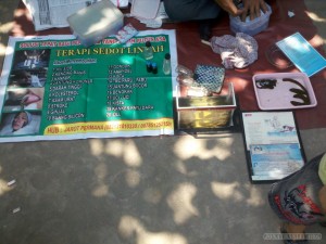 Yogyakarta - bird market bloodletting