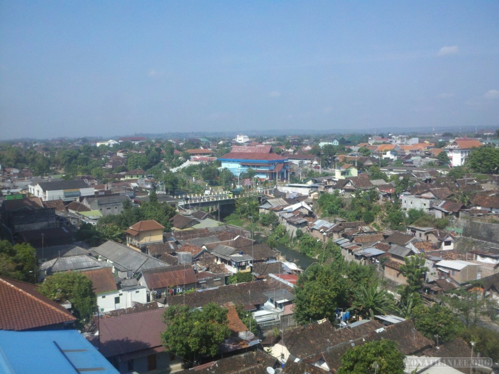 Jogja - city view