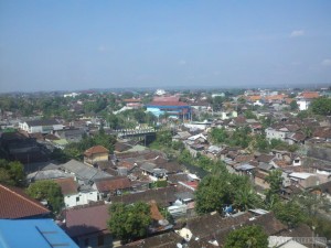 Yogyakarta - city view