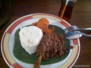 Yogyakarta - nasi gudeg 2